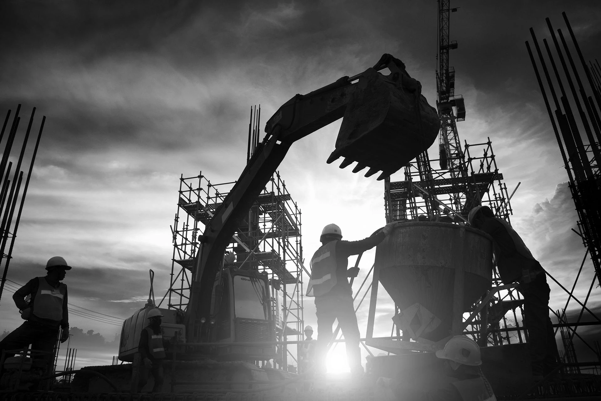 Construction-Silhouette-B&W